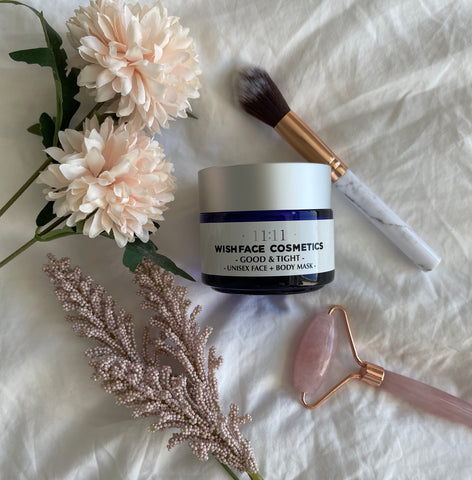 Body & Face Mask With Free Brush